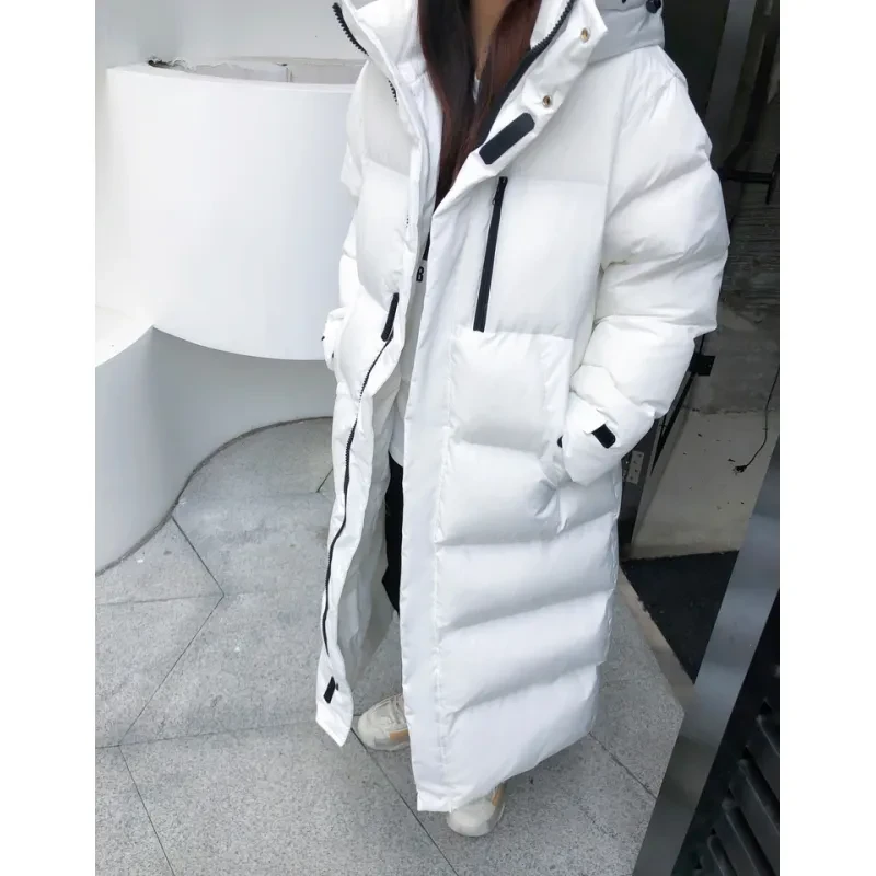 White jacket — worn, front